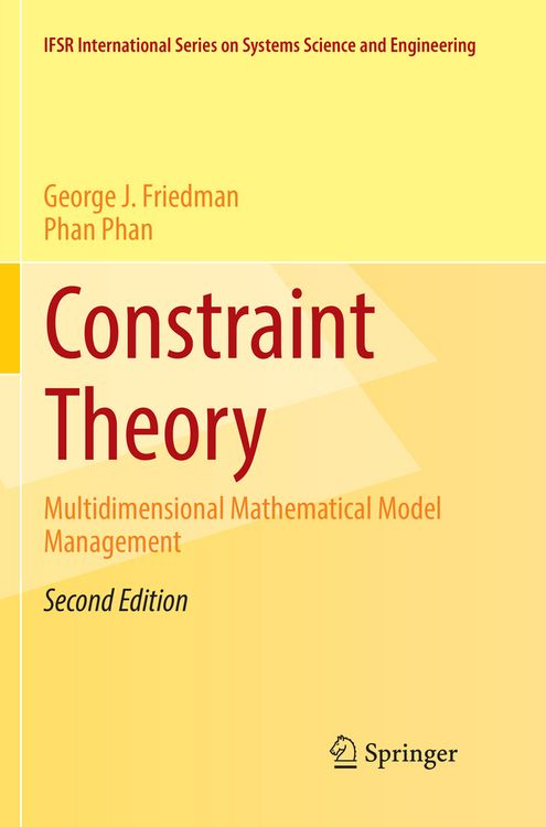 Produktbild: Constraint Theory