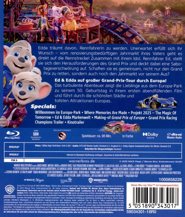 Produktbild: Grand Prix of Europe