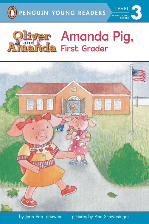 Produktbild: Amanda Pig, First Grader