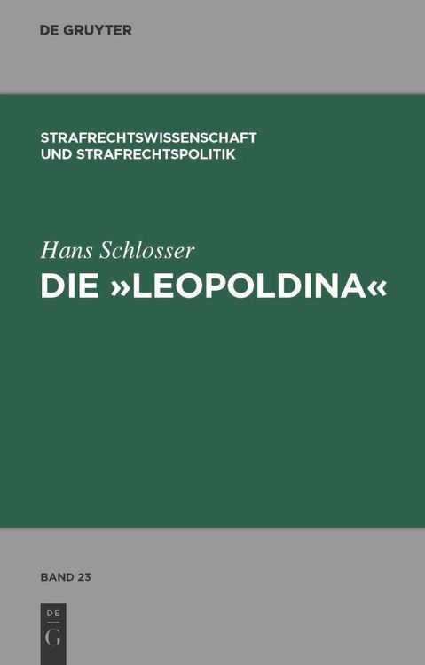 Produktbild: Die "Leopoldina"