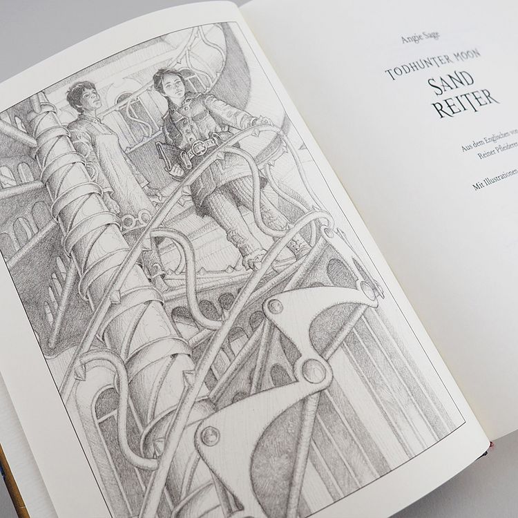 Produktbild: SandReiter / TodHunter Moon Bd. 2