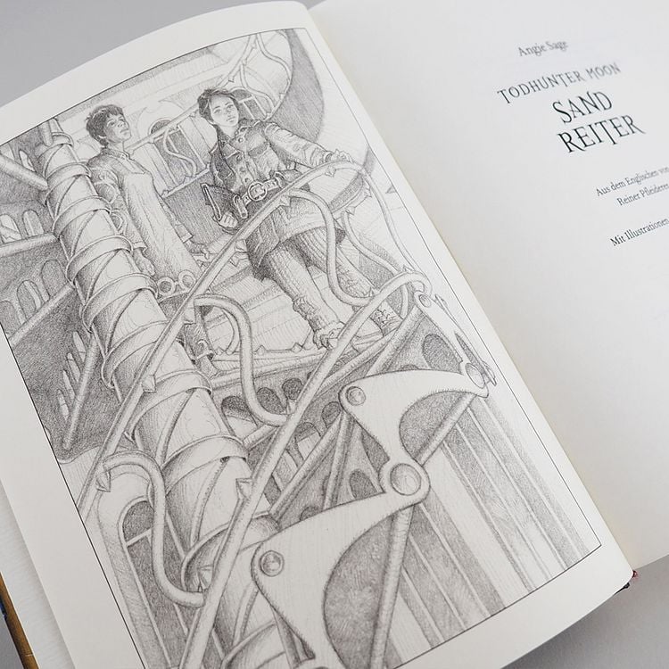 Produktbild: TodHunter Moon - SandReiter