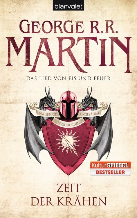 Produktbild: Zeit der Kr&auml;hen / Das Lied von Eis und Feuer Bd. 7