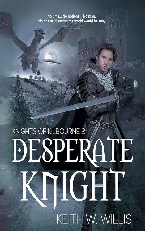 Produktbild: Desperate Knight (Knights of Kilbourne, #2)