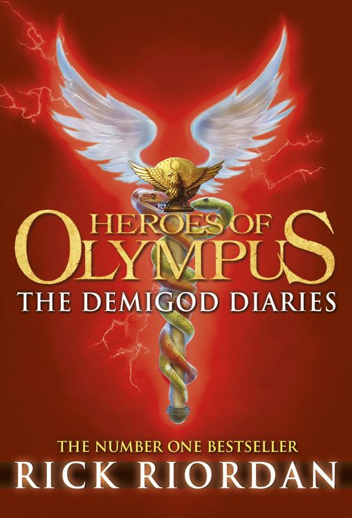 Produktbild: The Demigod Diaries