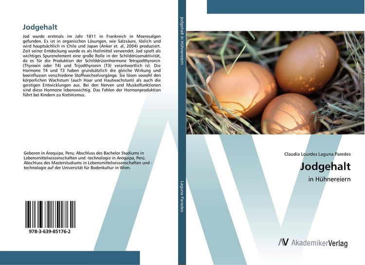 Produktbild: Jodgehalt