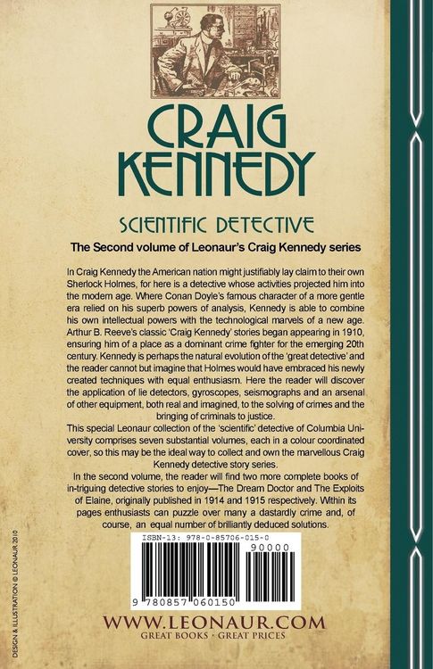 Produktbild: Craig Kennedy-Scientific Detective