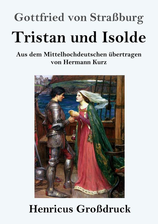 Produktbild: Tristan und Isolde (Gro&szlig;druck)