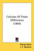 Produktbild: Calculus of Finite Differences (1860)