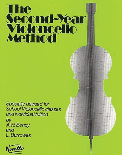 Produktbild: The Second-Year Violoncello Method
