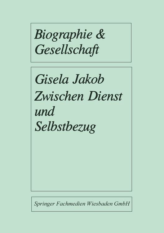 Produktbild: Zwischen Dienst und Selbstbezug