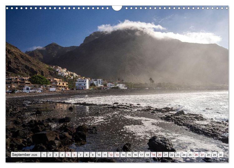 Produktbild: Kanarische Inseln: La Gomera (Wandkalender 2026 DIN A3 quer), CALVENDO Monatskalender