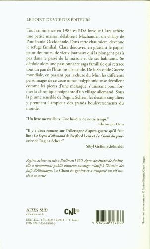 Produktbild: Le chant du gen&eacute;vrier