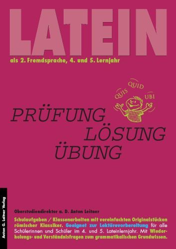 Produktbild: Latein als 2. Fremdsprache