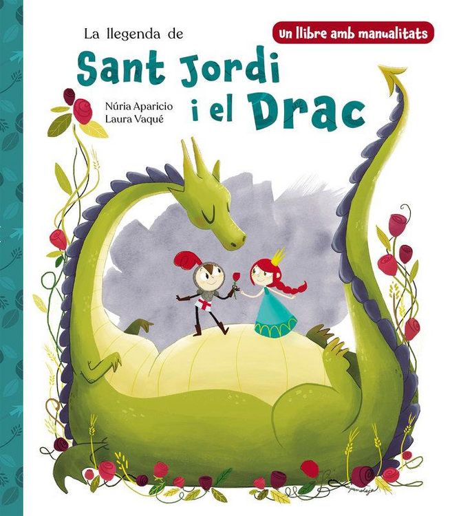 Produktbild: La Llegenda De Sant Jordi I El Drac
