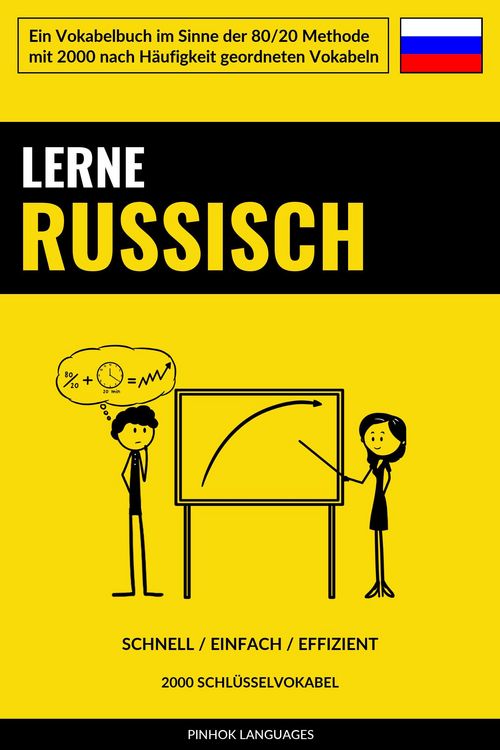 Produktbild: Lerne Russisch - Schnell / Einfach / Effizient