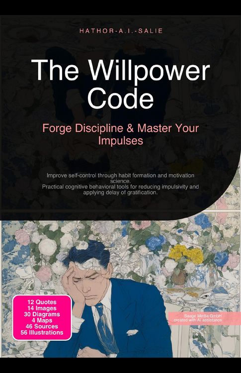 Produktbild: The Willpower Code: Forge Discipline & Master Your Impulses