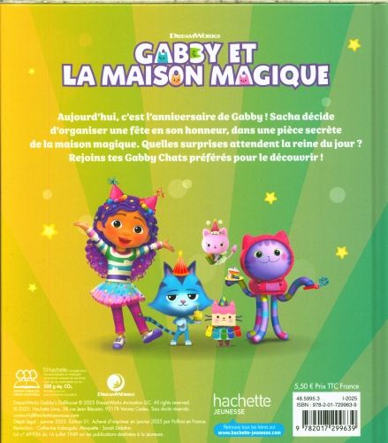 Produktbild: L'anniversaire de Gabby