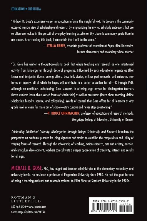 Produktbild: Celebrating Intellectual Curiosity