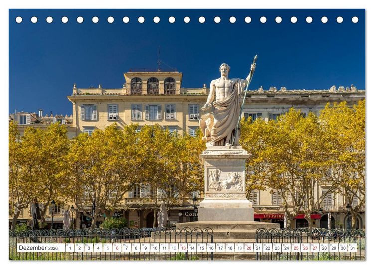 Produktbild: Frankreich - Korsika (Tischkalender 2026 DIN A5 quer), CALVENDO Monatskalender