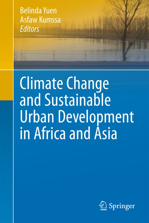 Produktbild: Climate Change and Sustainable Urban Development in Africa and Asia