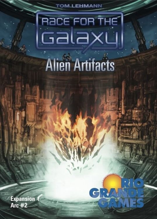 Produktbild: Race for the Galaxy: Alien Artifacts [4. Erweiterung]