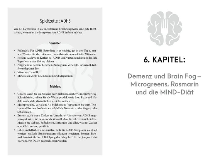 Produktbild: Ern&auml;hrung f&uuml;r die Psyche