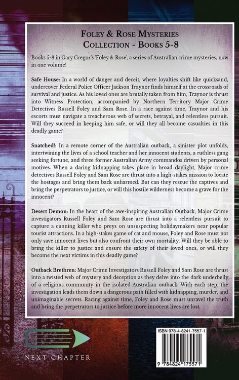 Produktbild: Foley & Rose Mysteries Collection - Books 5-8