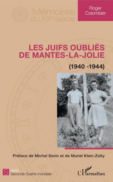 Produktbild: Les juifs oubli&eacute;s de Mantes-la-Jolie