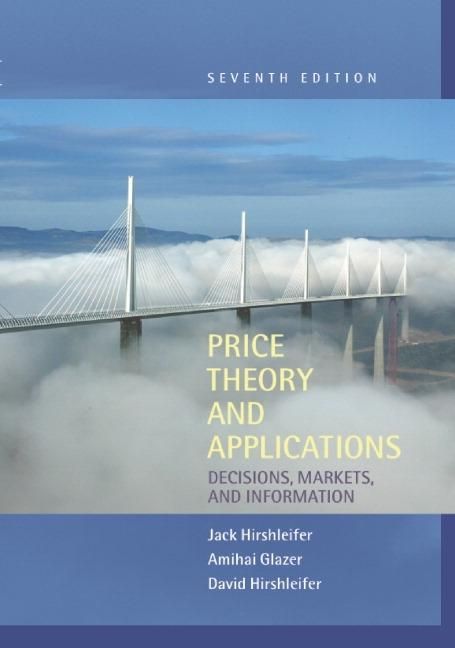 Produktbild: Price Theory and Applications