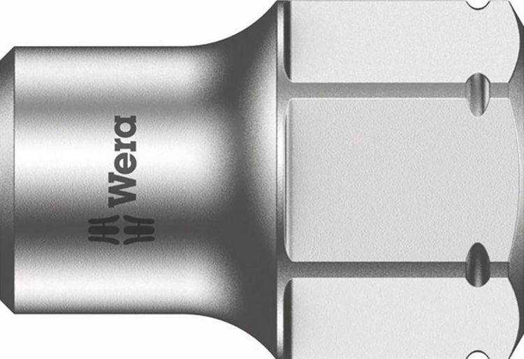 Produktbild: Wera 8790 FA 05003685001 Au&szlig;en-Sechskant Steckschl&uuml;sseleinsatz 13mm 1/4\" (6.3 mm)