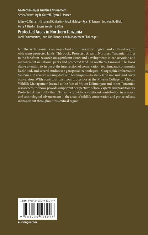 Produktbild: Protected Areas in Northern Tanzania