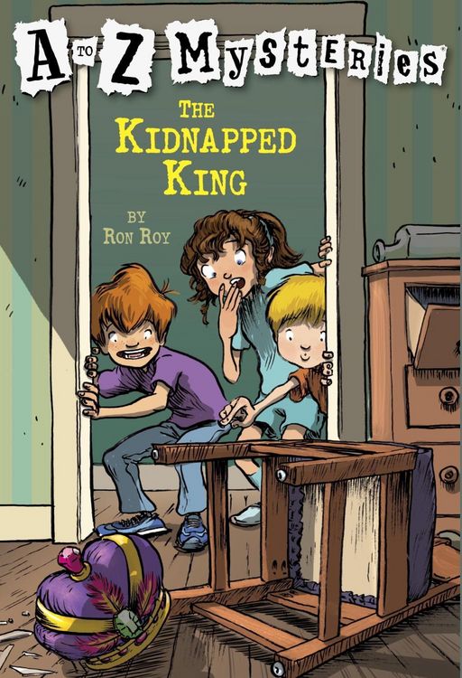 Produktbild: A to Z Mysteries: The Kidnapped King