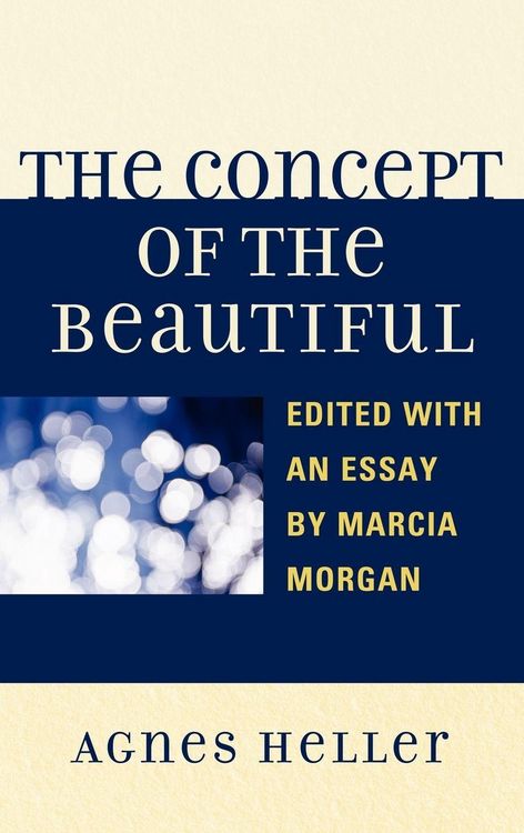 Produktbild: Concept of the Beautiful