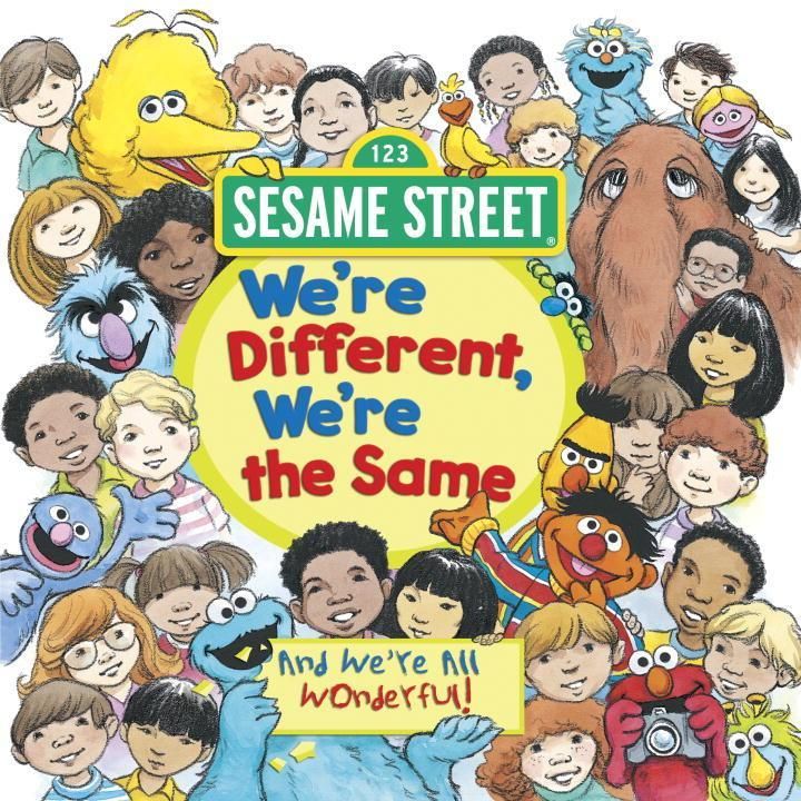 Produktbild: We're Different, We're the Same (Sesame Street)