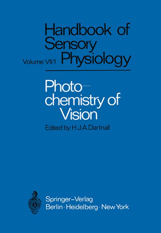 Produktbild: Photochemistry of Vision