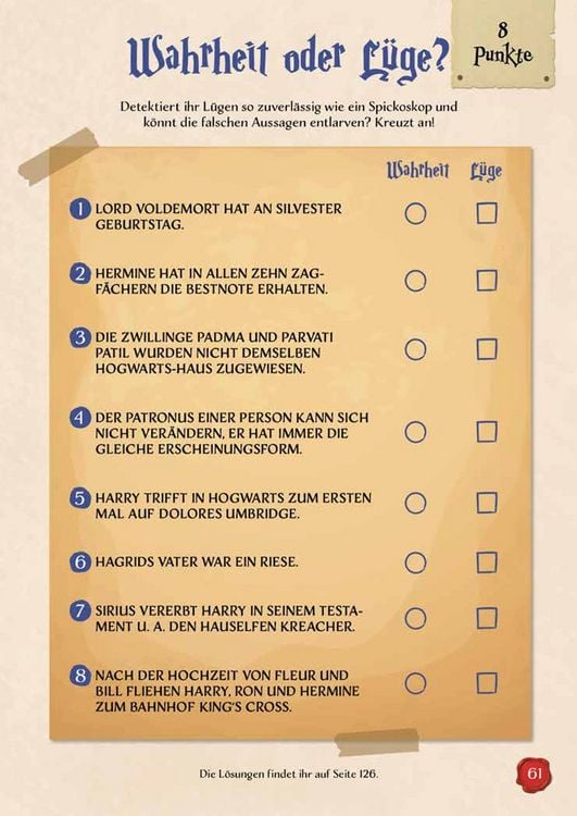 Produktbild: Das gro&szlig;e R&auml;tsel- & Quizbuch f&uuml;r alle Potterheads (von der bekannten Bloggerin Susi Strickliesel)