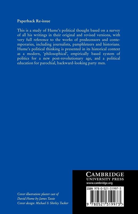 Produktbild: Hume's Philosophical Politics