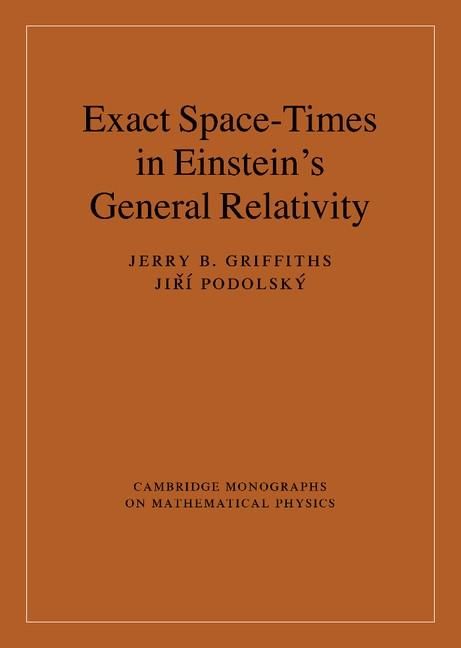 Produktbild: Exact Space-Times in Einstein's General Relativity