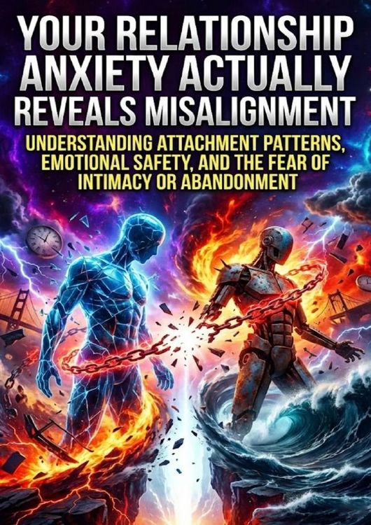 Produktbild: Your Relationship Anxiety Actually Reveals Misalignment