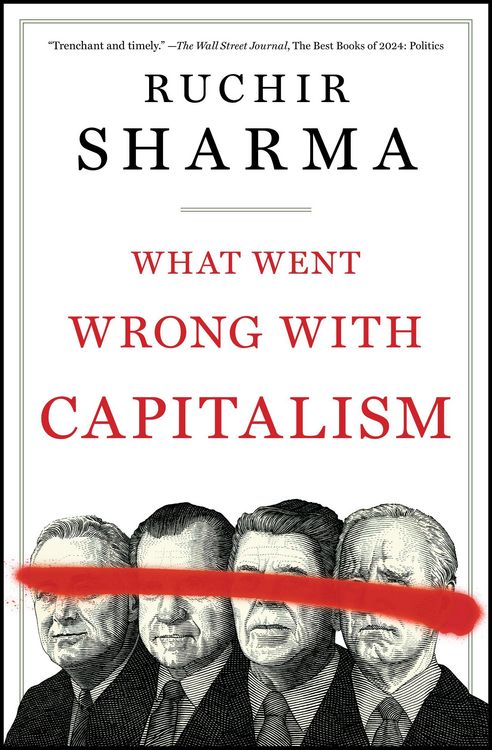 Produktbild: What Went Wrong with Capitalism