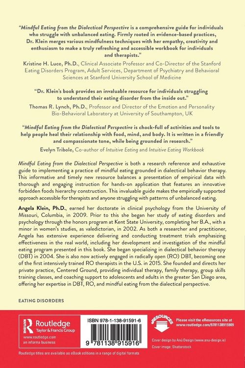 Produktbild: Mindful Eating from the Dialectical Perspective