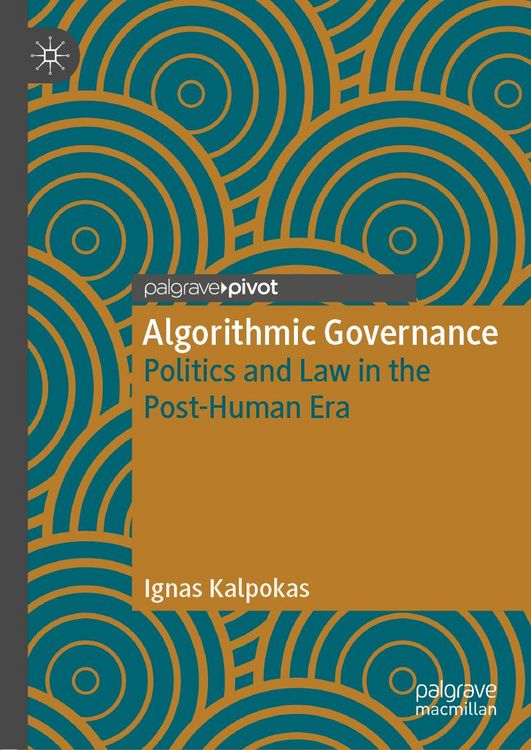Produktbild: Algorithmic Governance