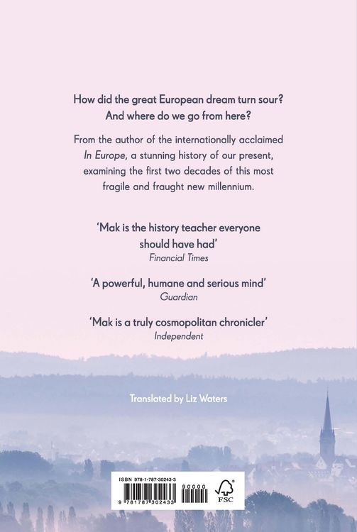Produktbild: Mak, G: The Dream of Europe