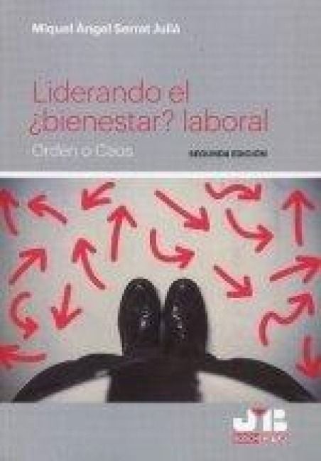 Produktbild: Liderando el &iquest;bienestar? laboral : orden o caos