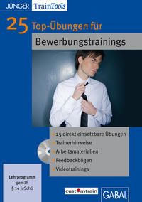 Produktbild: 25 Top-&Uuml;bungen f&uuml;r Bewerbungstrainings