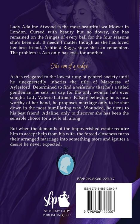 Produktbild: The Marquess She Loved