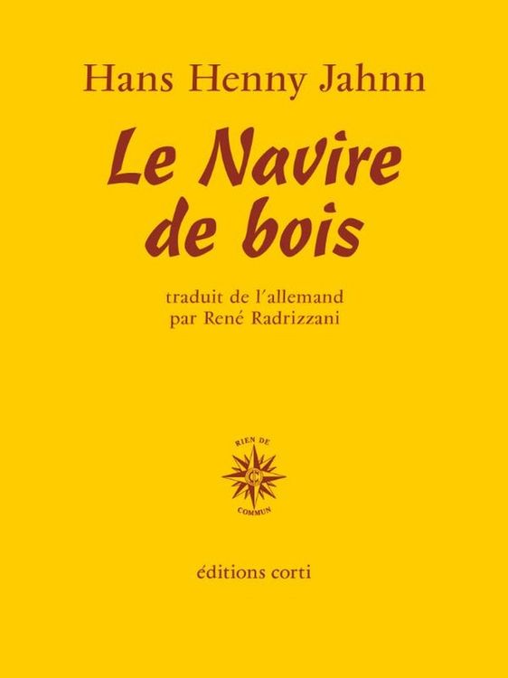 Produktbild: Le Navire de bois : le fleuve sans rives