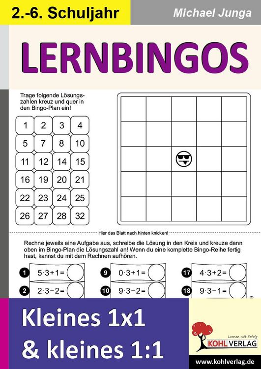 Produktbild: Lernbingos
