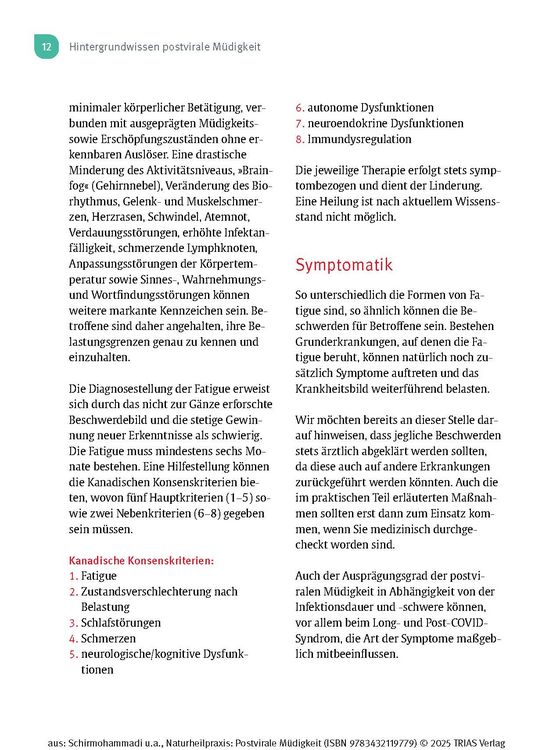 Produktbild: Naturheilpraxis: Postvirale M&uuml;digkeit